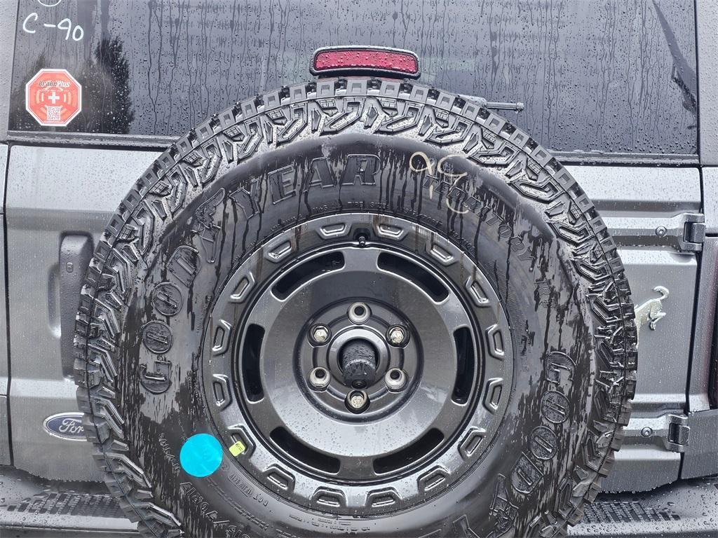 new 2025 Ford Bronco car, priced at $70,120