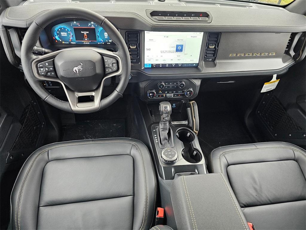 new 2025 Ford Bronco car, priced at $70,120