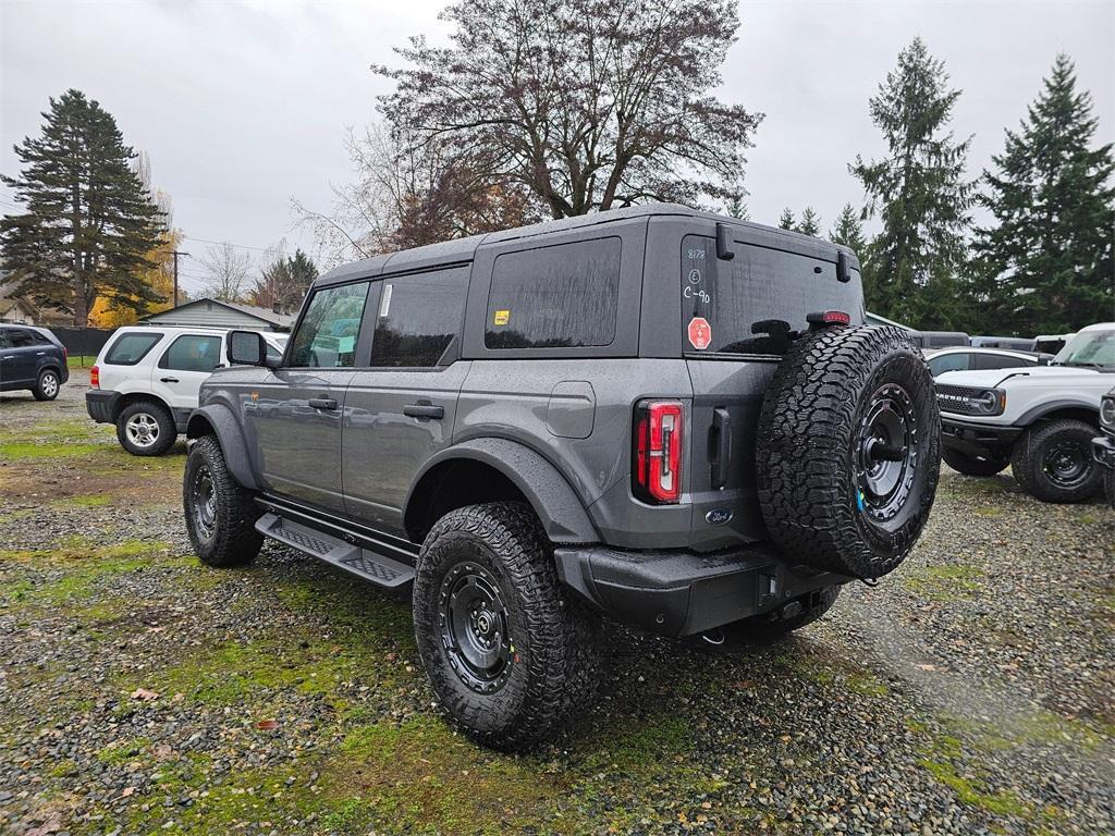 new 2025 Ford Bronco car, priced at $70,120