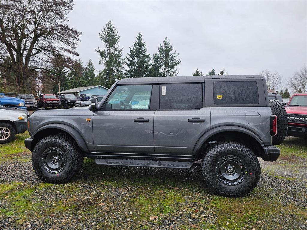 new 2025 Ford Bronco car, priced at $70,120