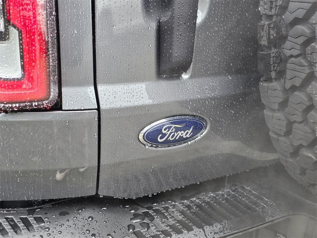 new 2025 Ford Bronco car, priced at $70,120