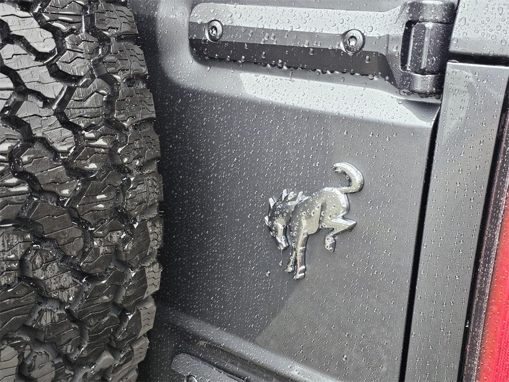 new 2025 Ford Bronco car, priced at $70,120