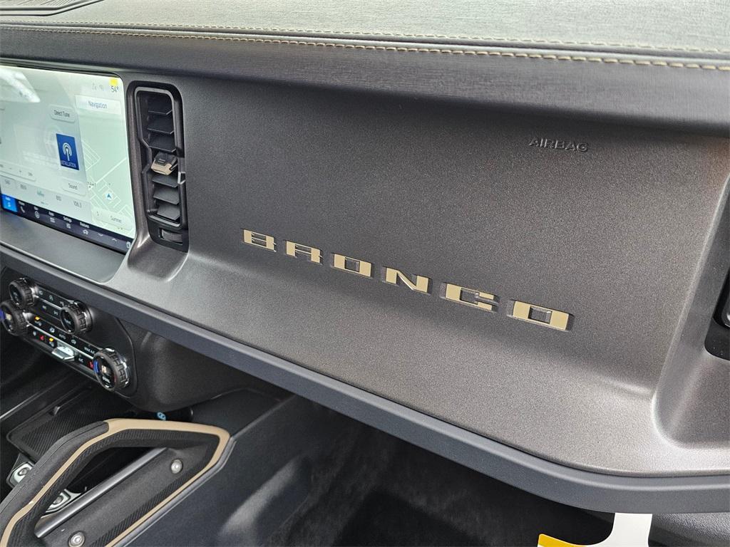 new 2025 Ford Bronco car, priced at $70,120