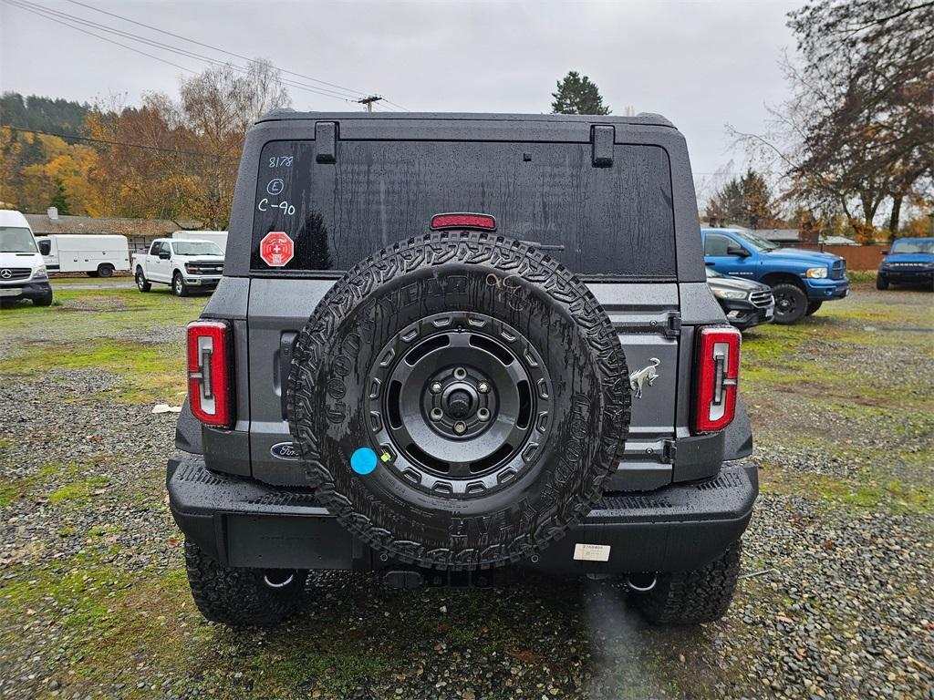 new 2025 Ford Bronco car, priced at $70,120