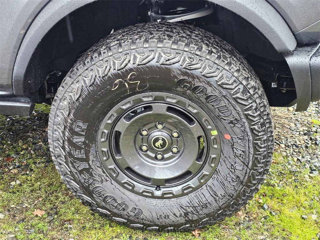 new 2025 Ford Bronco car, priced at $70,120