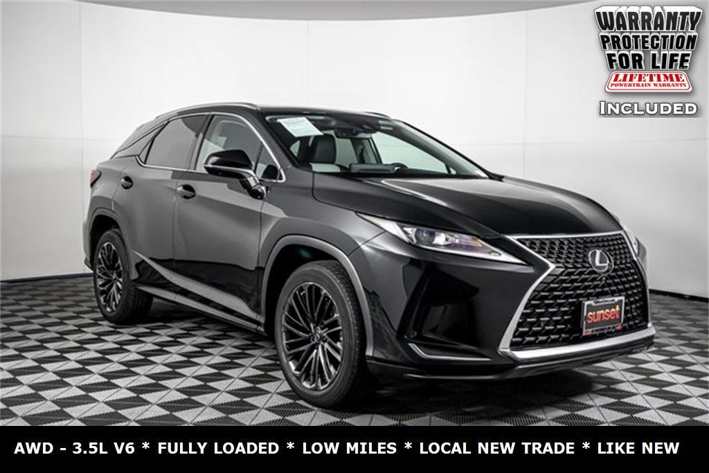 used 2022 Lexus RX 350 car, priced at $47,999