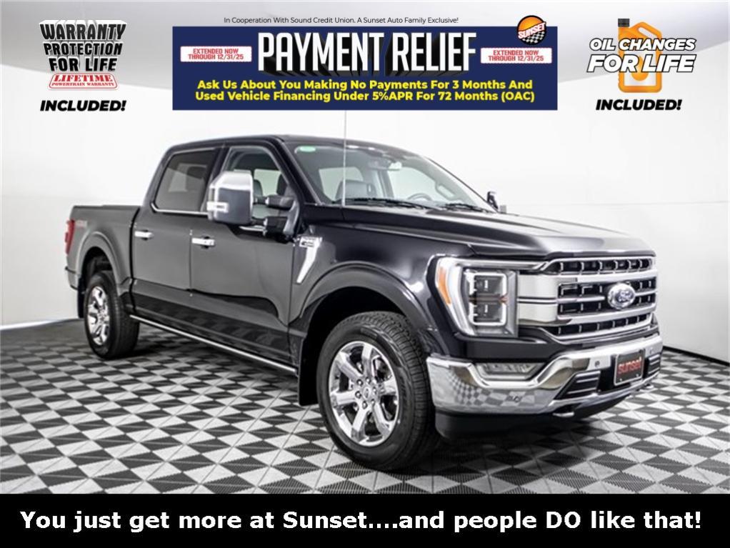used 2023 Ford F-150 car