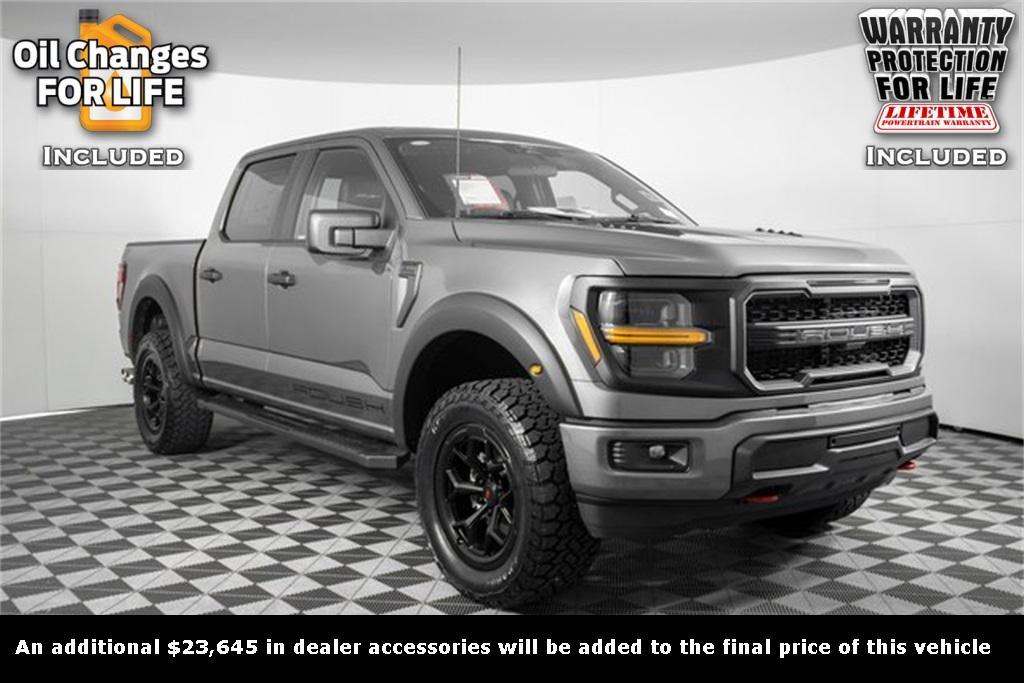 new 2024 Ford F-150 car, priced at $56,850