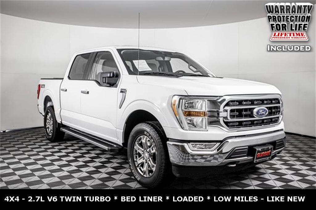 used 2021 Ford F-150 car, priced at $39,985