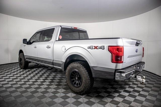 used 2018 Ford F-150 car, priced at $29,635