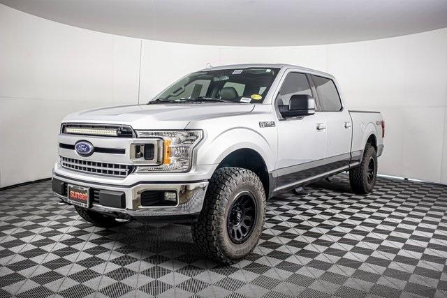 used 2018 Ford F-150 car, priced at $29,635