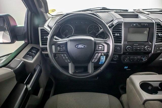 used 2018 Ford F-150 car, priced at $29,635