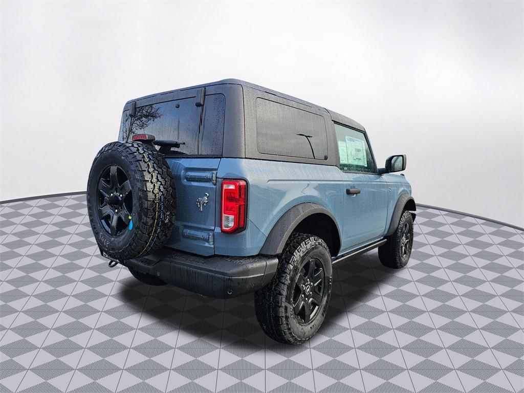 new 2024 Ford Bronco car, priced at $50,665