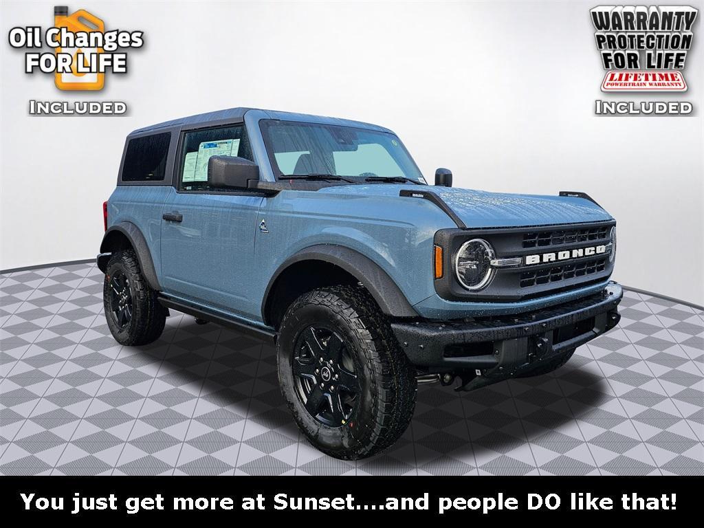 new 2024 Ford Bronco car, priced at $50,665