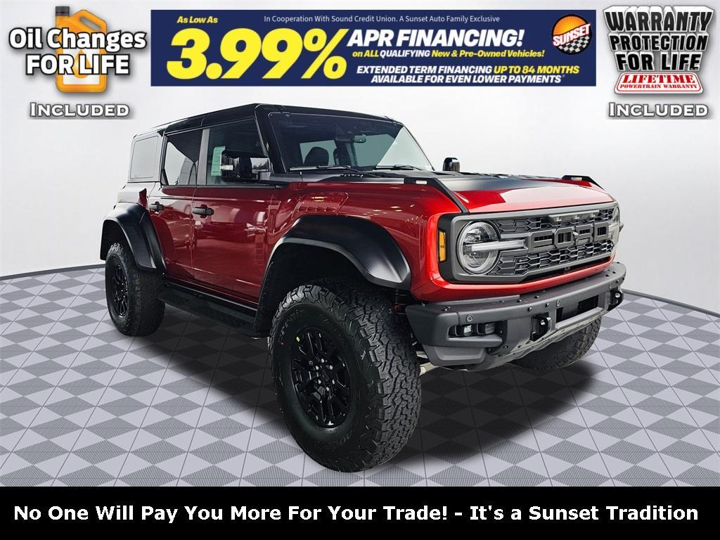 new 2024 Ford Bronco car, priced at $99,100