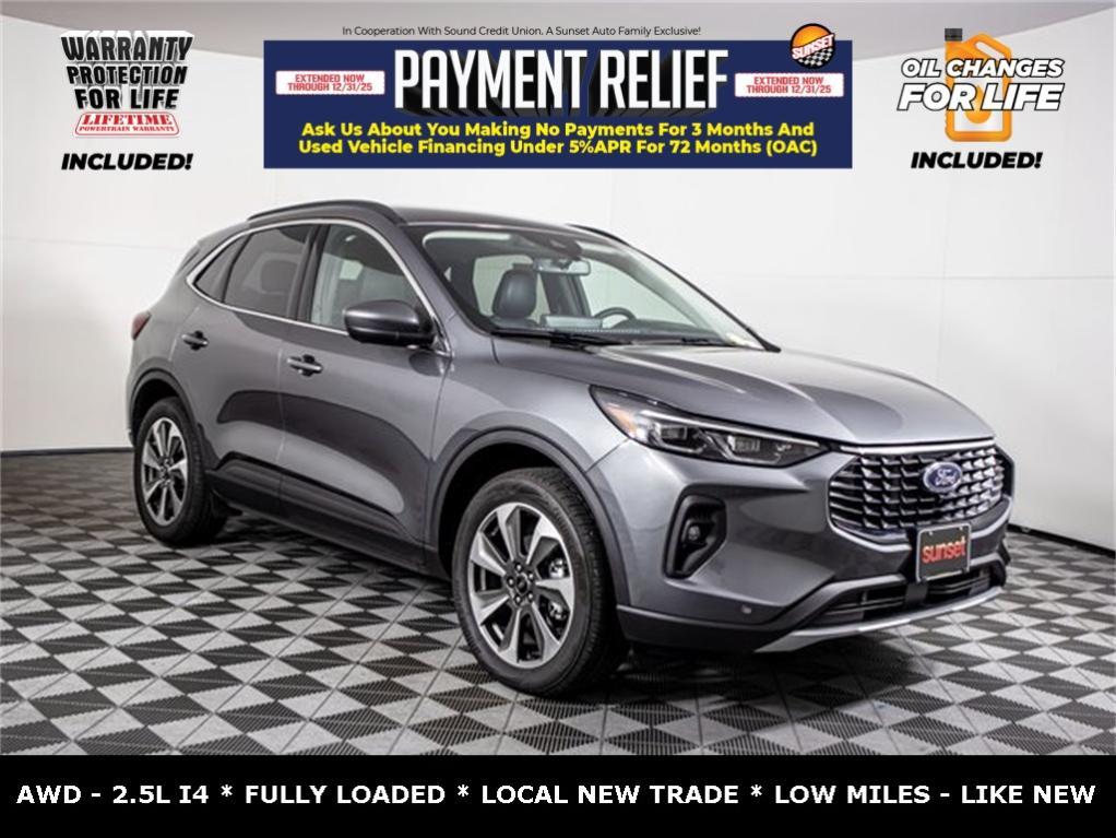 used 2025 Ford Escape car