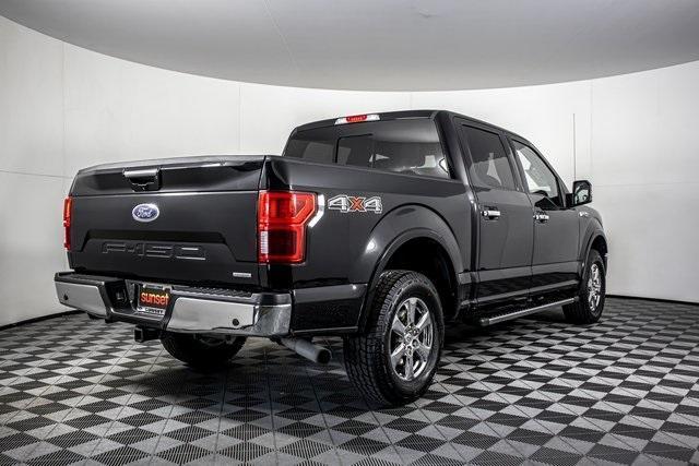 used 2019 Ford F-150 car, priced at $36,975