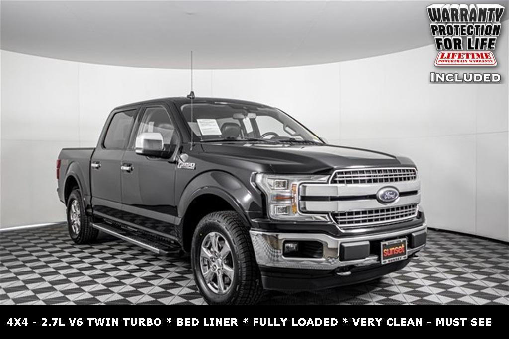 used 2019 Ford F-150 car, priced at $36,975