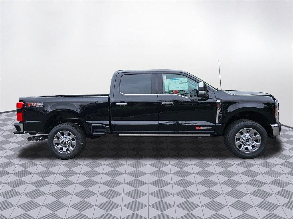 new 2025 Ford F-350 car, priced at $91,945