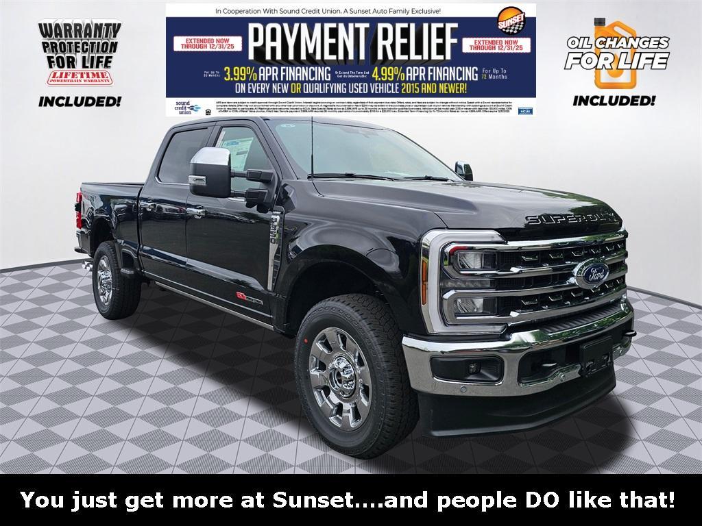 new 2025 Ford F-350 car, priced at $91,945