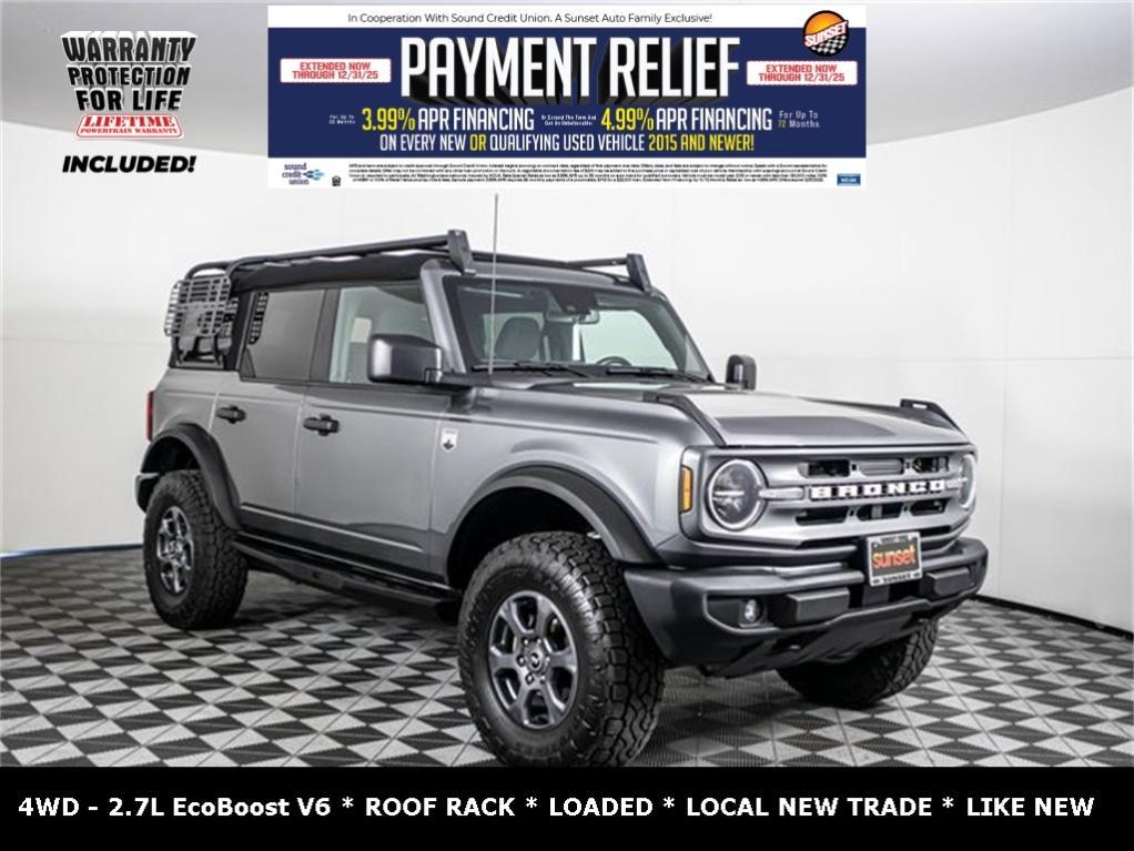 used 2022 Ford Bronco car