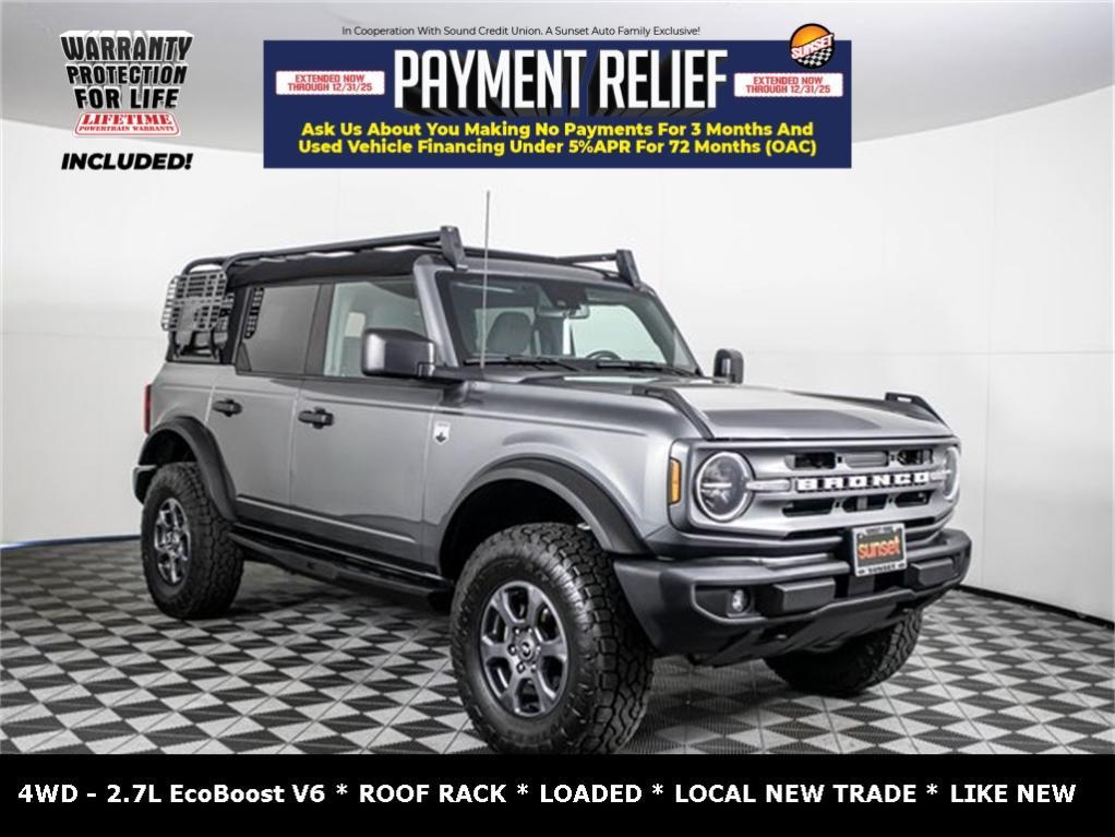 used 2022 Ford Bronco car