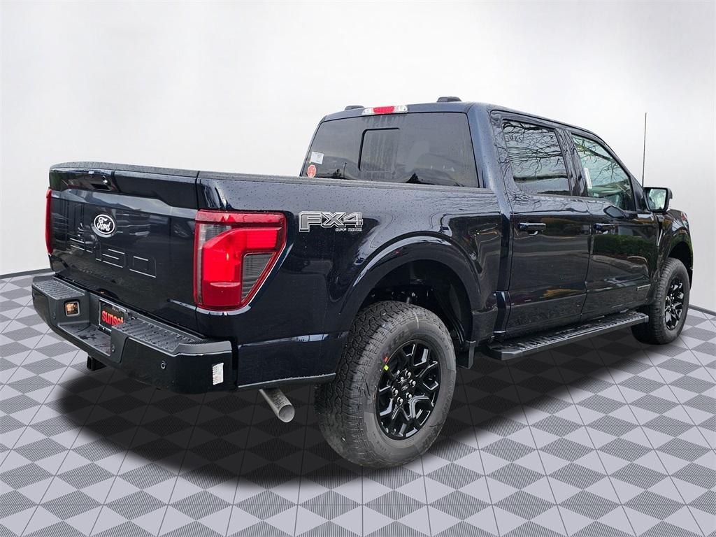 new 2025 Ford F-150 car, priced at $67,845
