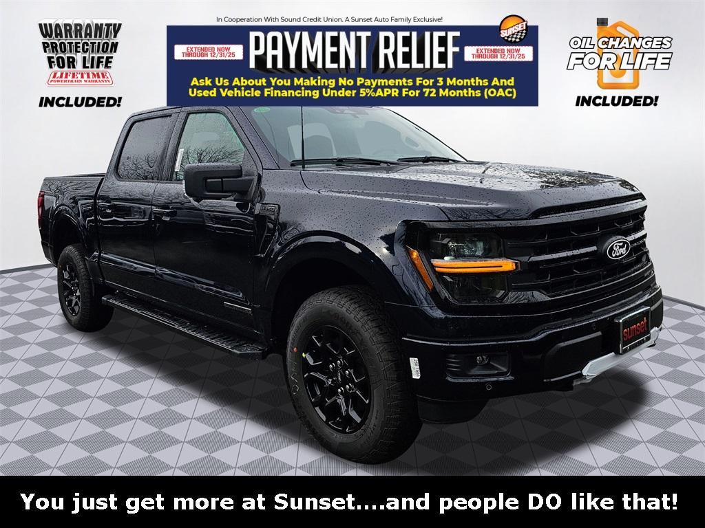 new 2025 Ford F-150 car, priced at $67,845