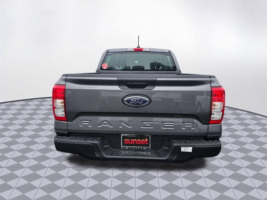 new 2025 Ford Ranger car, priced at $38,525