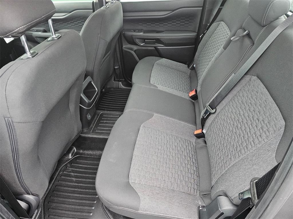 new 2025 Ford Ranger car, priced at $38,525