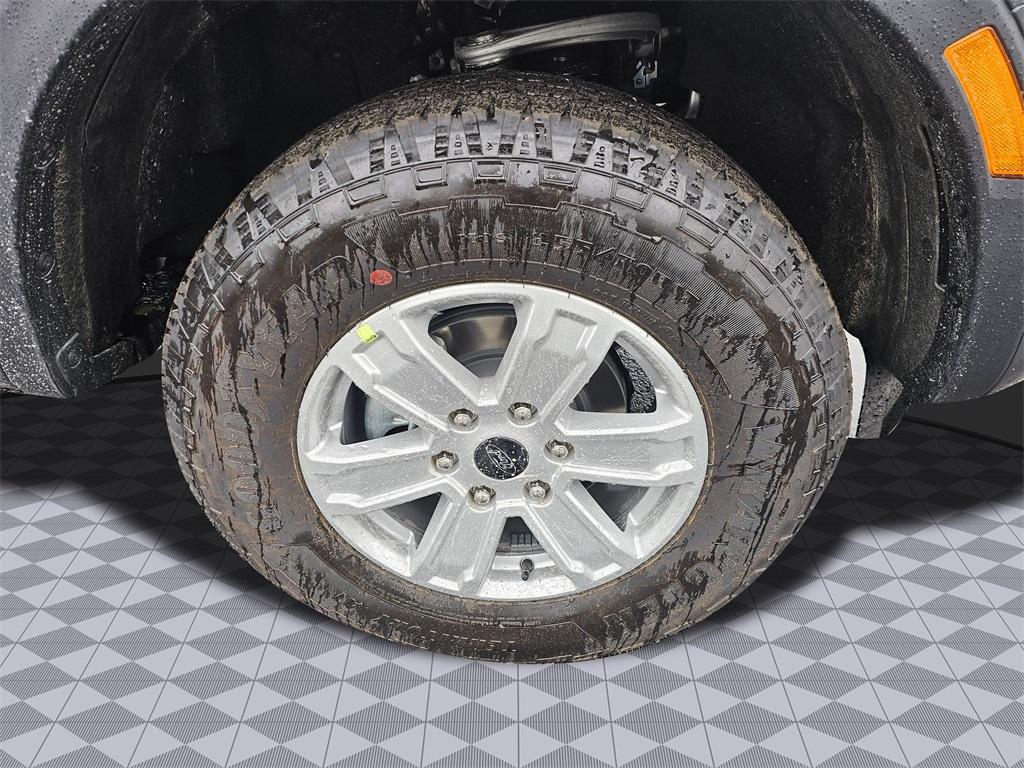 new 2025 Ford Ranger car, priced at $38,525