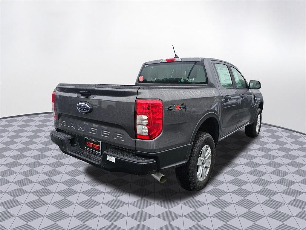 new 2025 Ford Ranger car, priced at $38,525