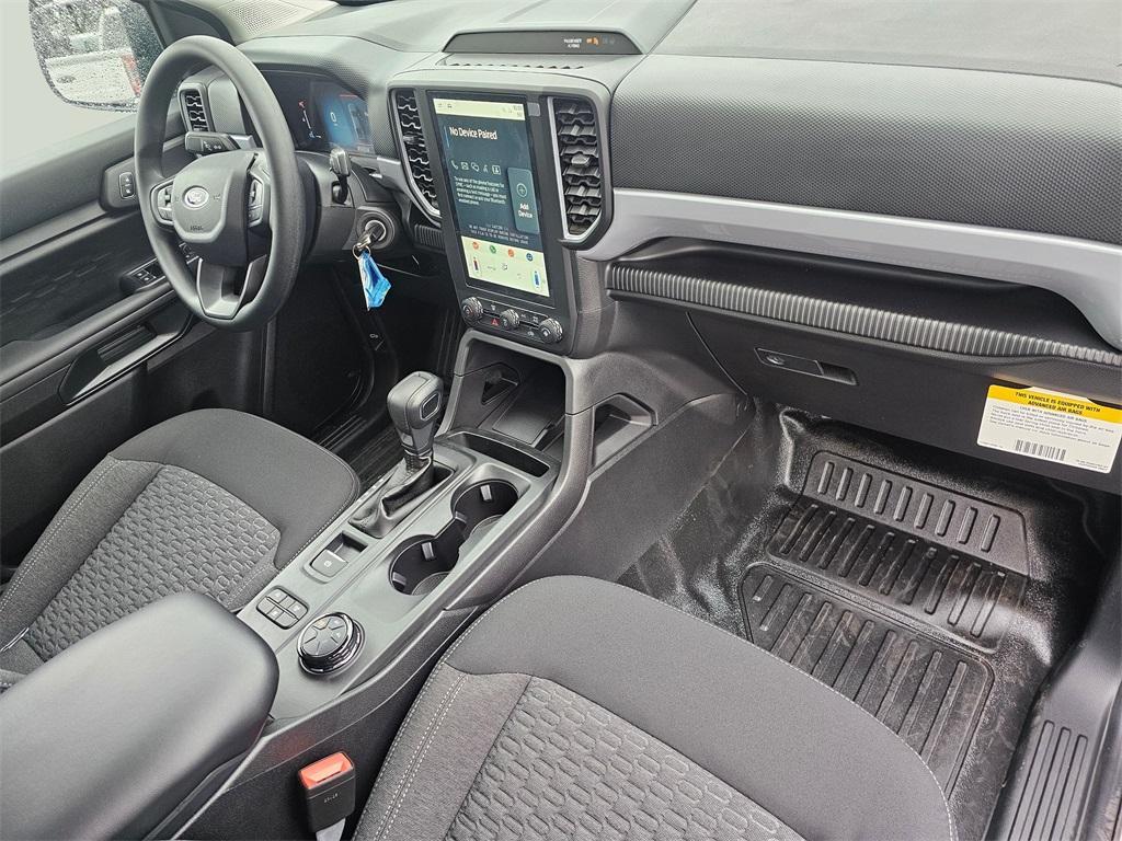 new 2025 Ford Ranger car, priced at $38,525