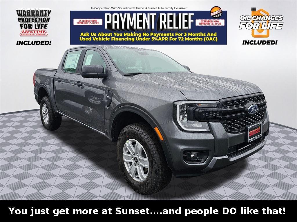 new 2025 Ford Ranger car, priced at $38,525
