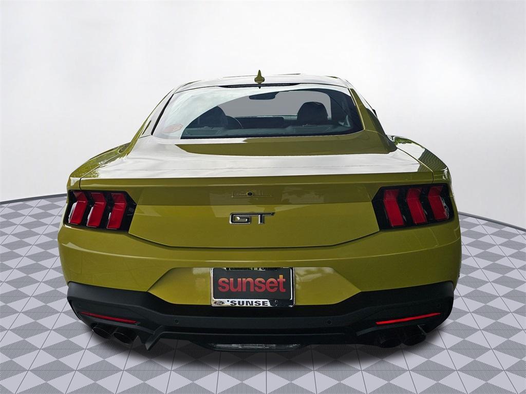new 2025 Ford Mustang car, priced at $58,205