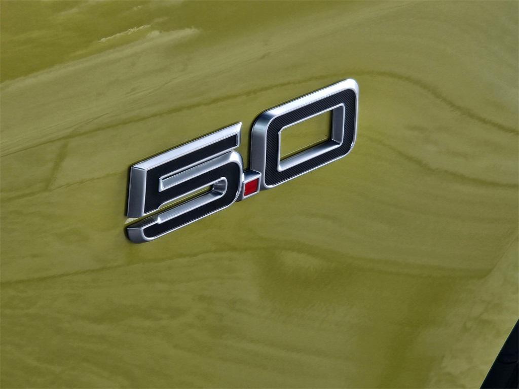 new 2025 Ford Mustang car, priced at $58,205