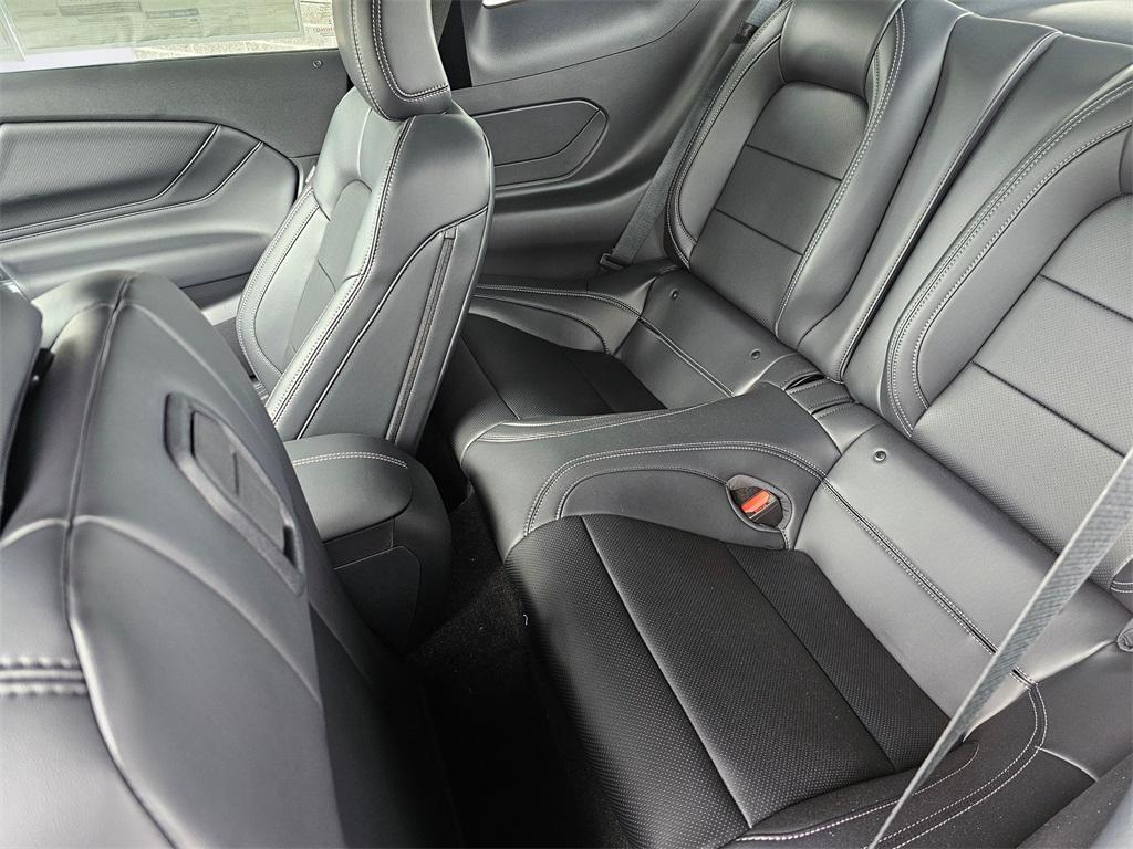 new 2025 Ford Mustang car, priced at $58,205
