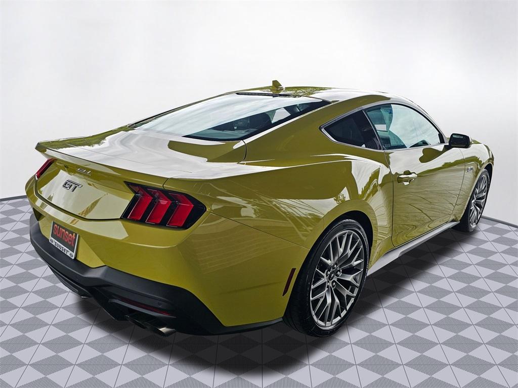 new 2025 Ford Mustang car, priced at $58,205