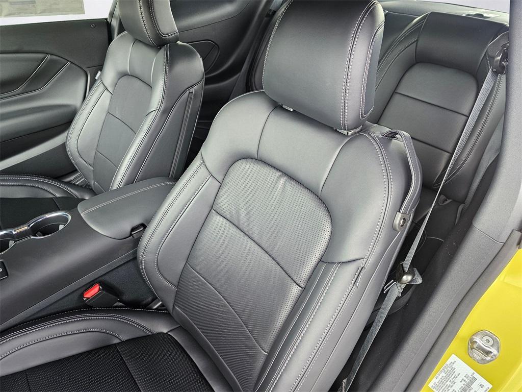 new 2025 Ford Mustang car, priced at $58,205