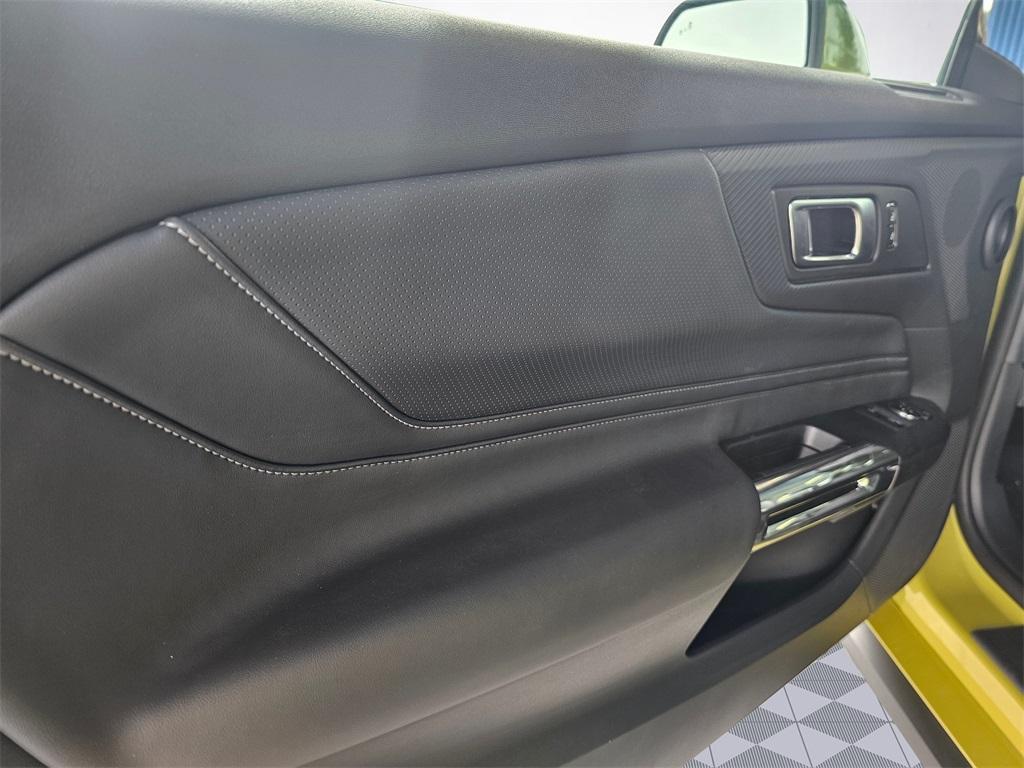 new 2025 Ford Mustang car, priced at $58,205