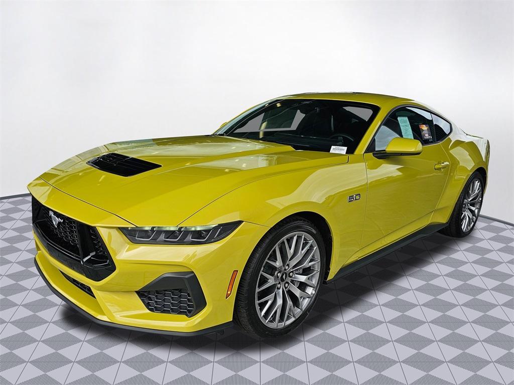 new 2025 Ford Mustang car, priced at $58,205
