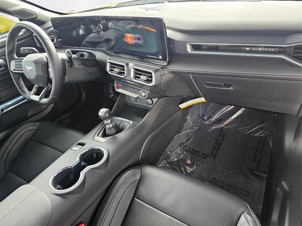 new 2025 Ford Mustang car, priced at $58,205