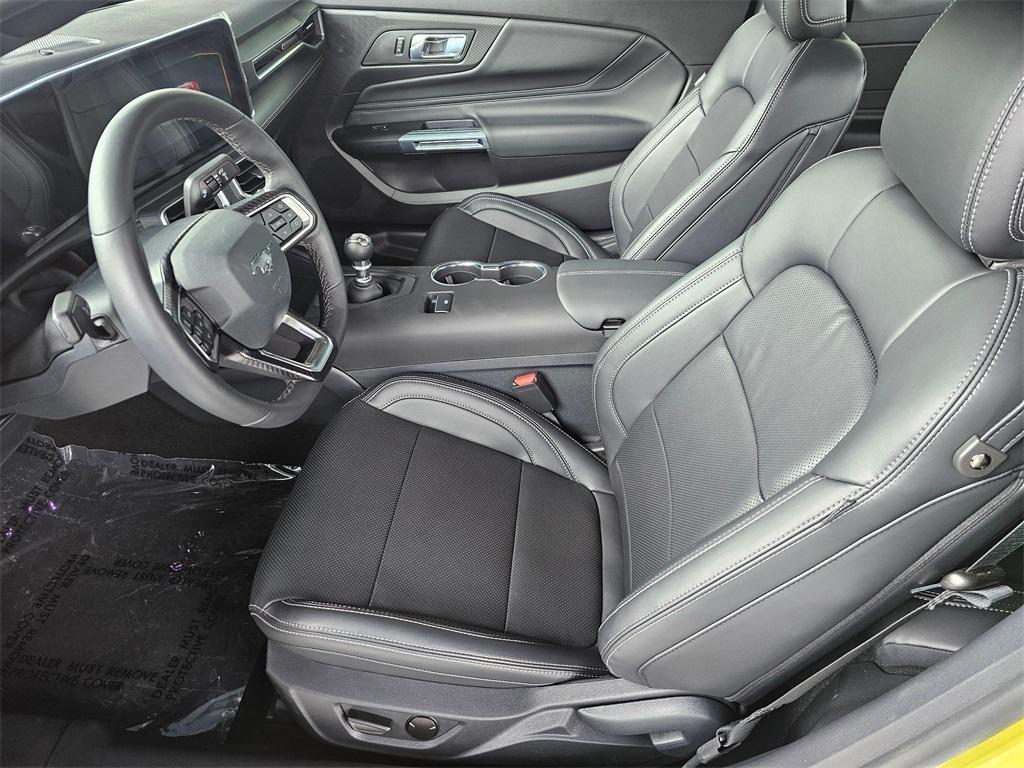 new 2025 Ford Mustang car, priced at $58,205