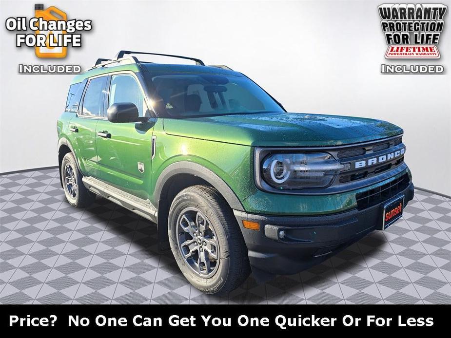 new 2024 Ford Bronco Sport car, priced at $34,245