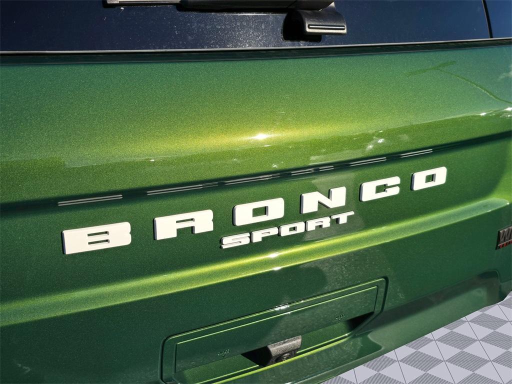 new 2024 Ford Bronco Sport car, priced at $34,245