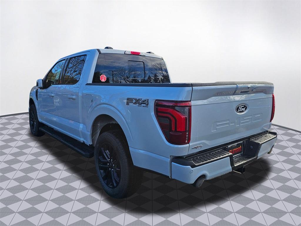 new 2025 Ford F-150 car, priced at $75,480
