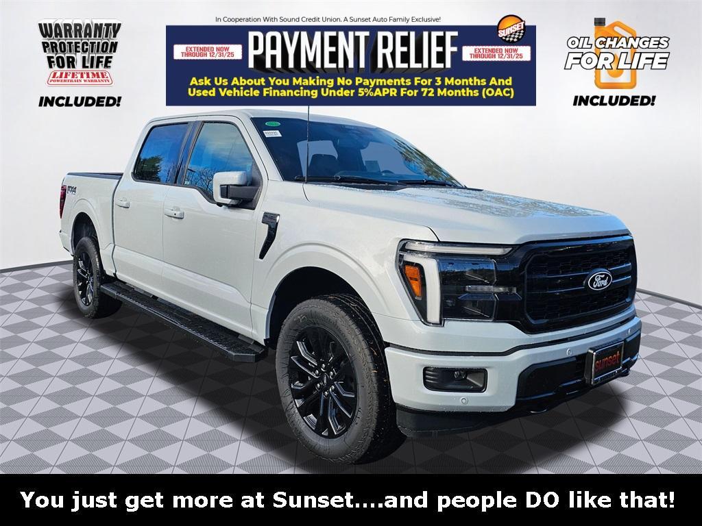 new 2025 Ford F-150 car, priced at $75,480