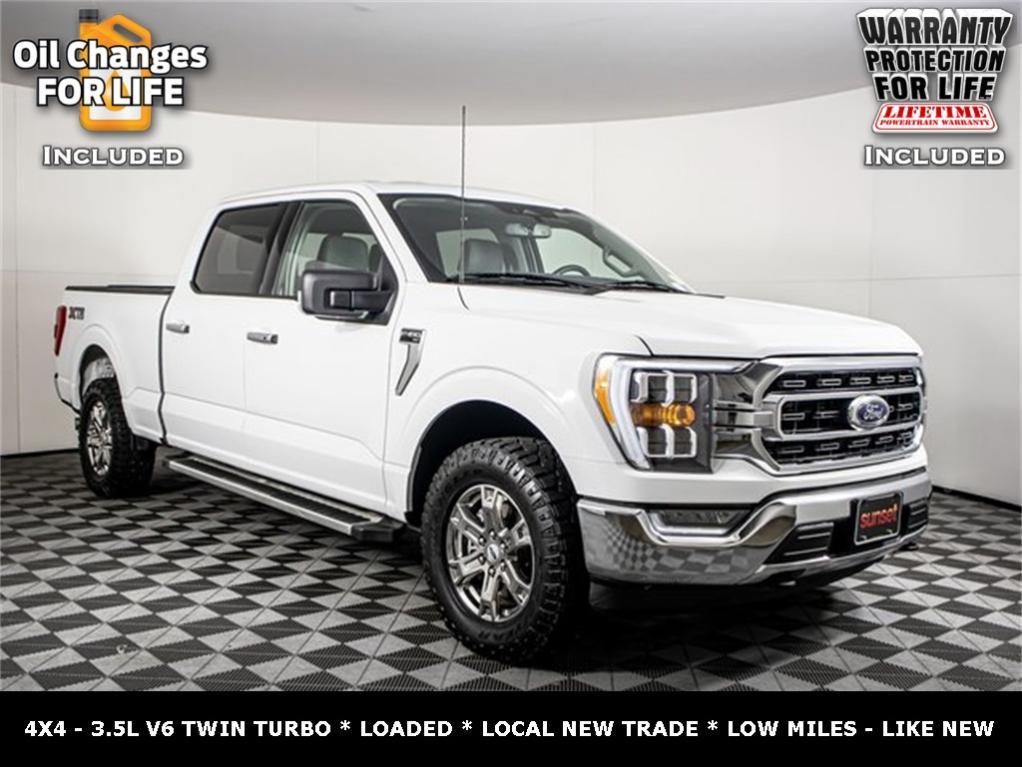 used 2023 Ford F-150 car