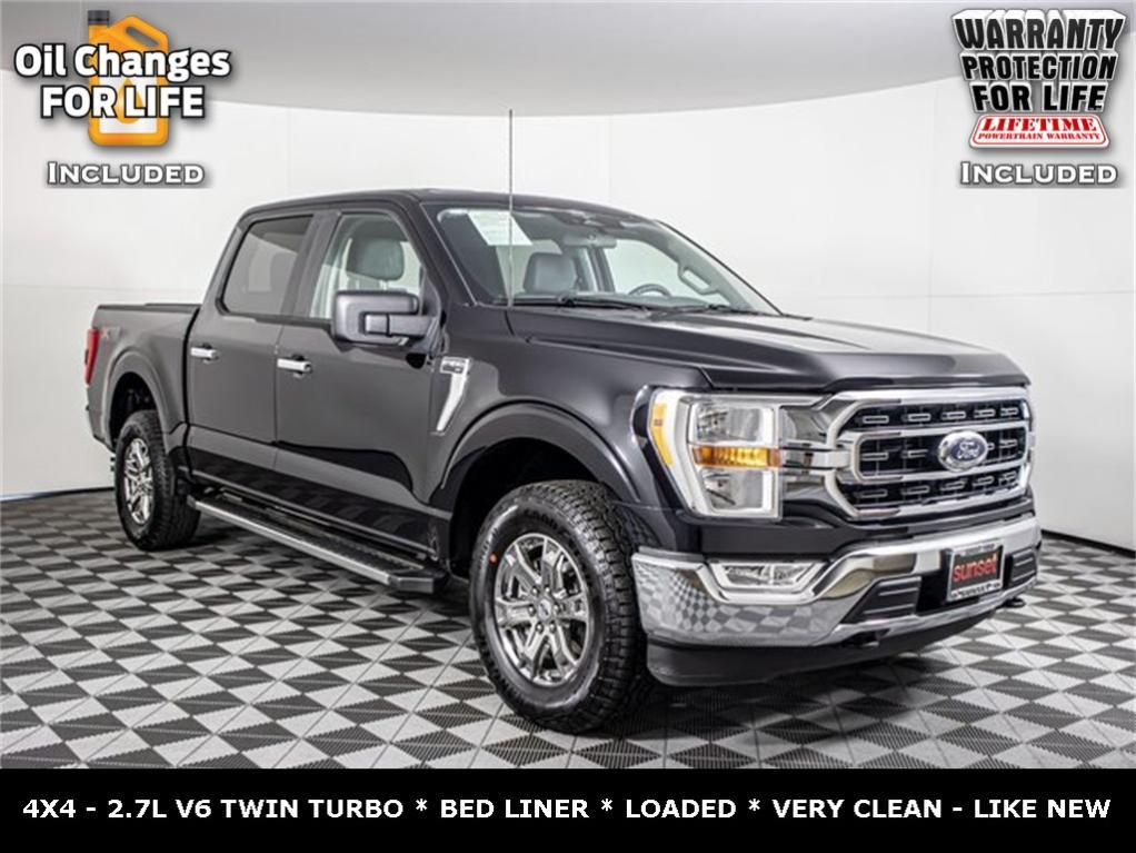 used 2023 Ford F-150 car, priced at $42,625