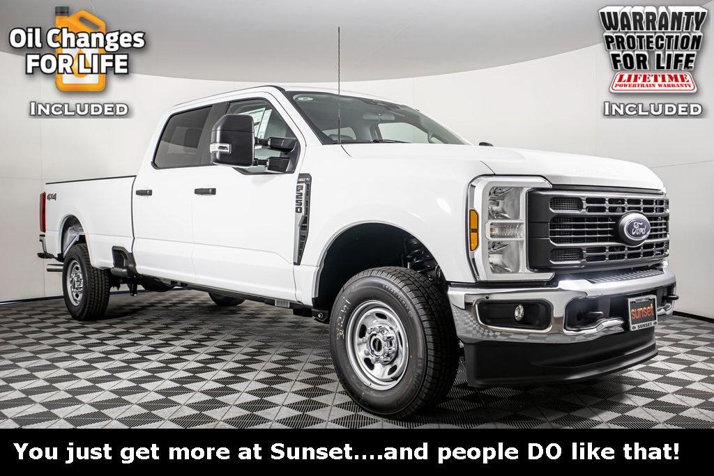 new 2024 Ford F-250 car, priced at $55,810